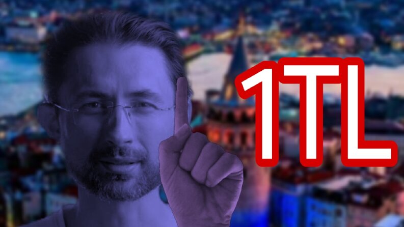 Örnek Thumbnail (İstanbul´da 1TL ile bir gün geçirmek)