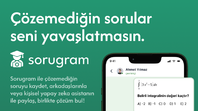 Sorugram - YKS Soru Çözüm Uygulaması
