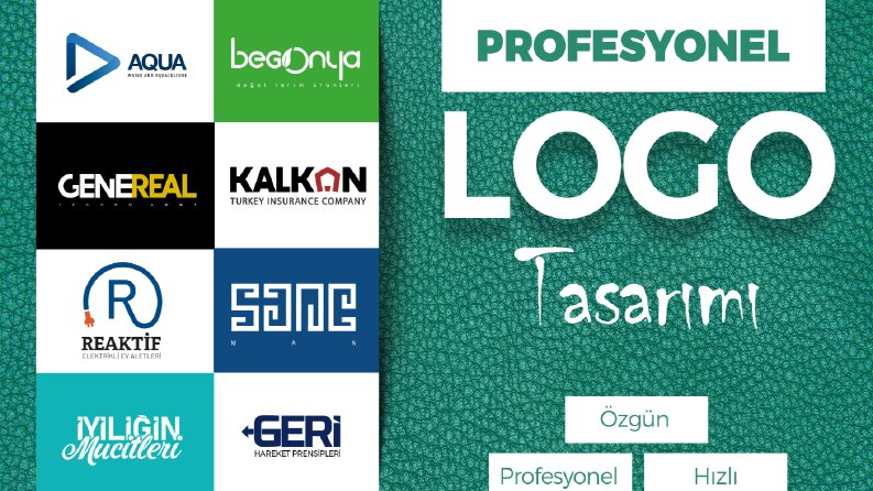 Profesyonel Logo Tasarımı