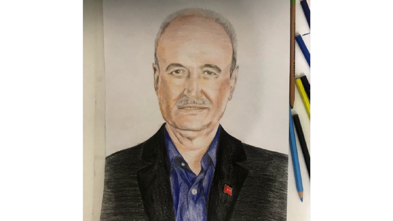 PORTRE ÇİZİM