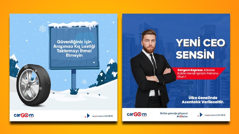 Sosyal medya tasarım örnekleri