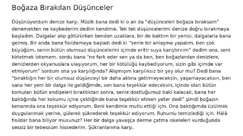 GölgeSes’in Ardından Gelen Kelimeler