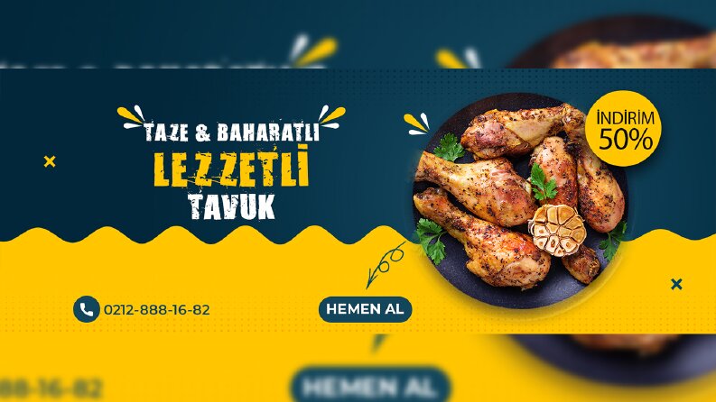 Profesyonel banner tasarımı