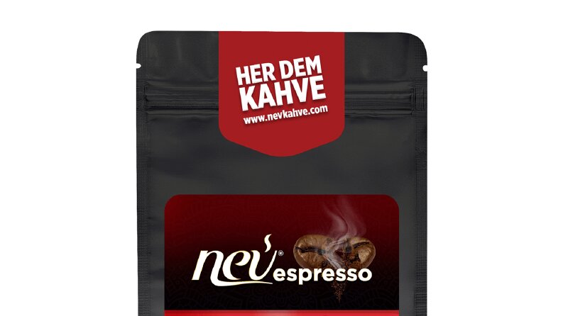 NEV KAHVE ESPRESSO Ambalaj Serisi