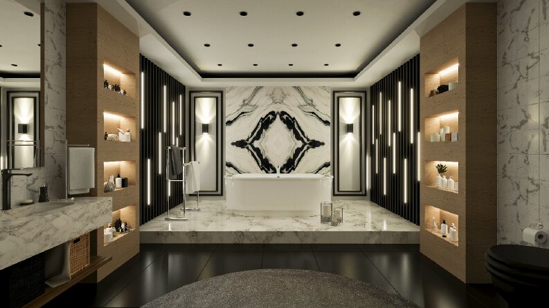 LUXURY BANYO TASARIMI