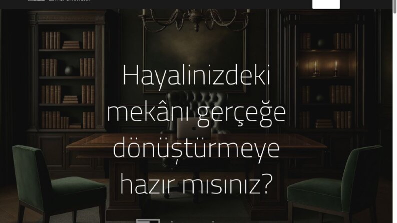Konya İç Mimar Zeynep Aktürk Web Sitesi