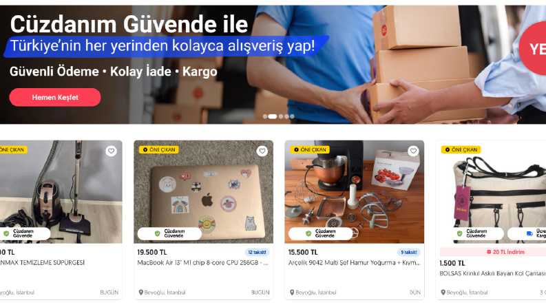 Frontend web geliştirici