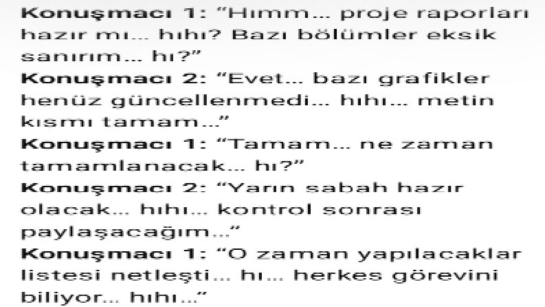  Tam Suret Deşifre Örneği