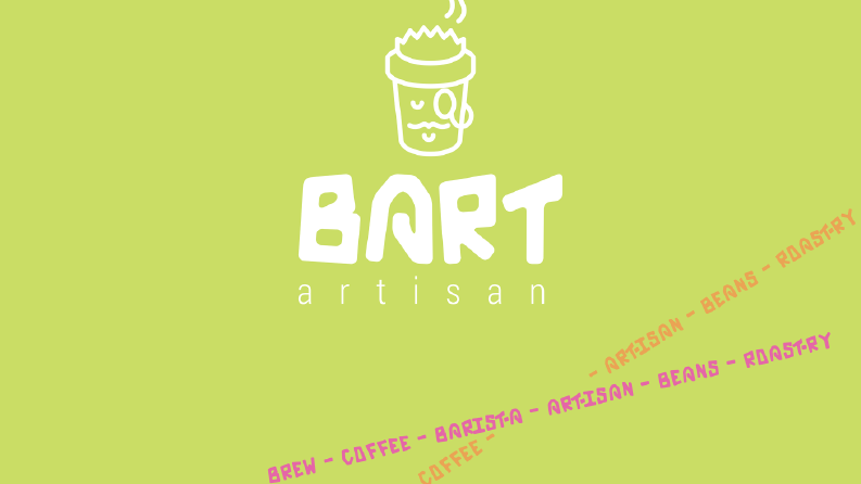 Bart Artisan Coffee Mağazası Kurumsal Grafik Tasarım Projesi