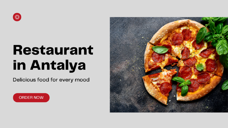 Restoran – Tanıtım Web Sitesi