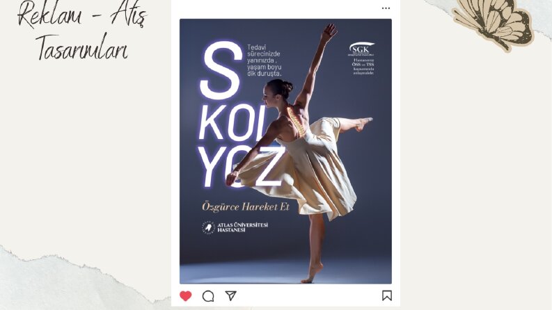 Afiş ve Meta reklam Tasarımları 