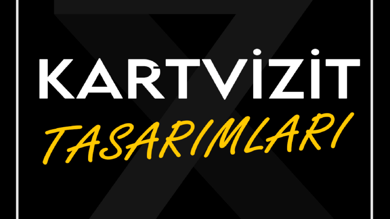 Kartvizit Tasarımlarım