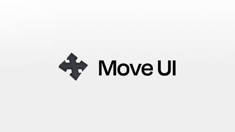 Move UI - Logo Tasarımı
