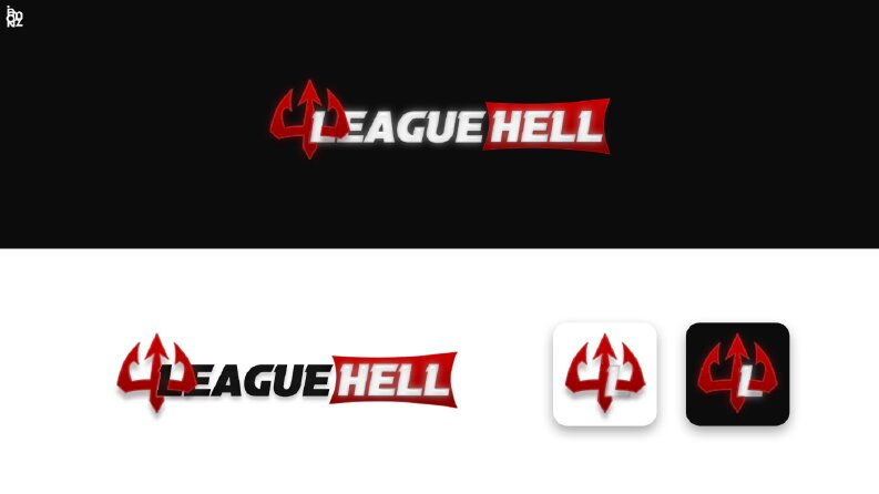 League Hell - Logo Tasarımı