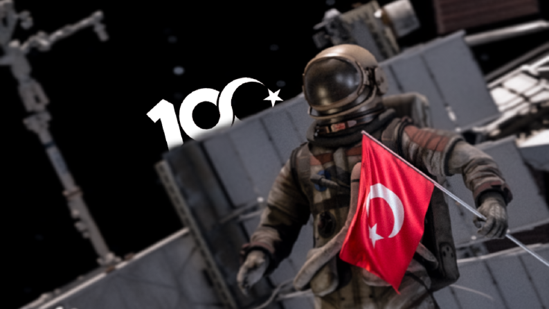 Uluslararası Uzay İstasyonu 3d render