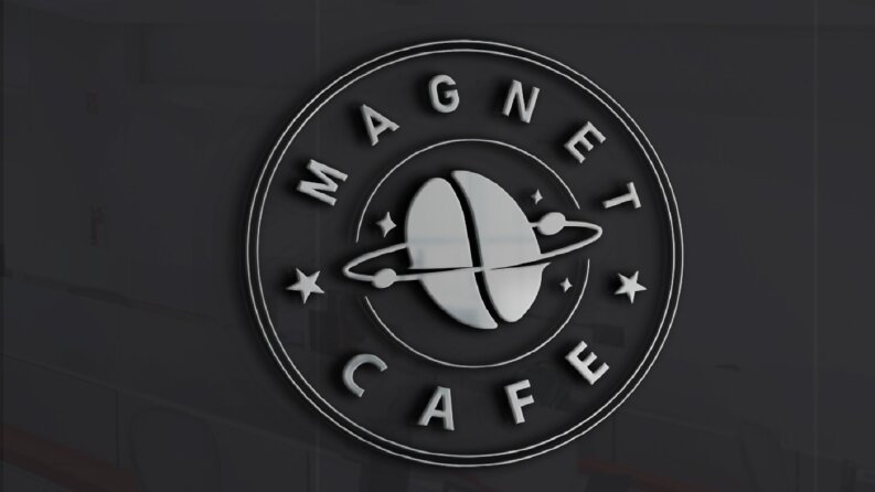 Magnet Cafe Logo Tasarımı