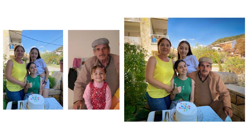 Eski Fotoğraf Montajı Çalışmamız