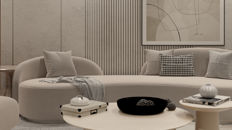Premium Modern İç Mekan Tasarımı ve Görselleştirme