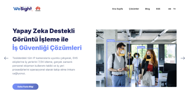 Wesight Yapay Zeka Destekli Görüntü İşleme