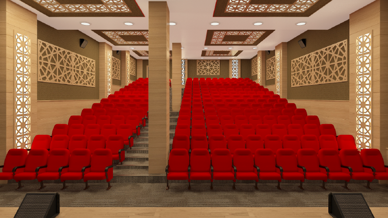 Konferans Salonu Render