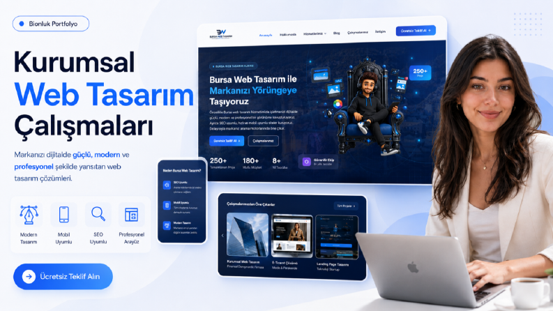 Kurumsal Web Tasarım Çalışmaları