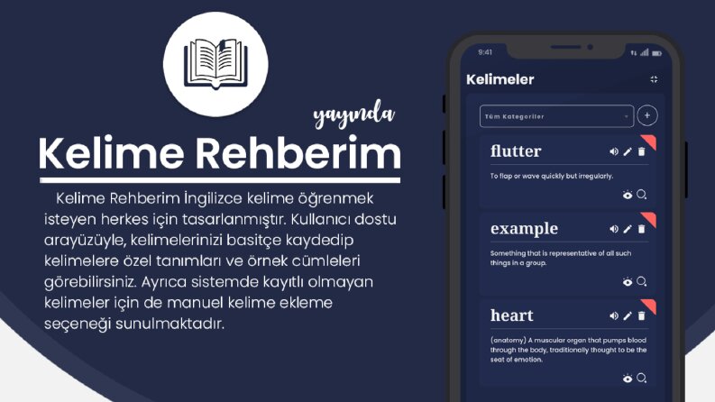 Kelime Rehberim Uygulaması