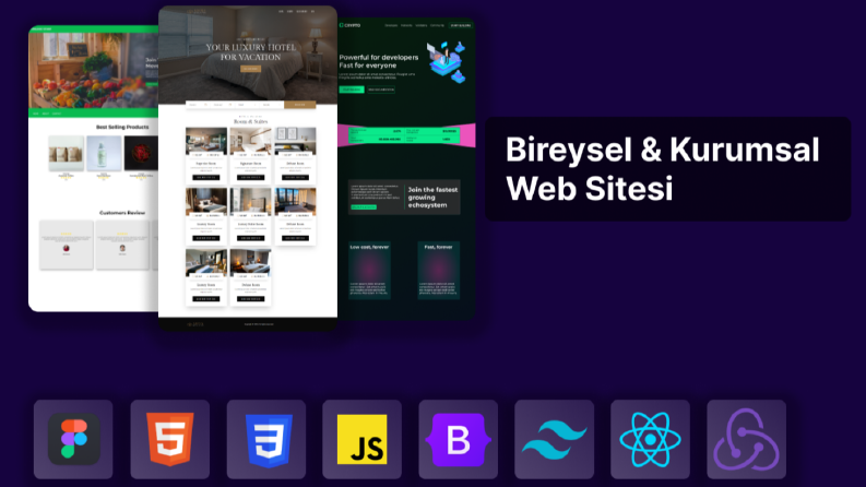 Web Sitenizi Benzersiz ve Etkileyici Hale Getireyim