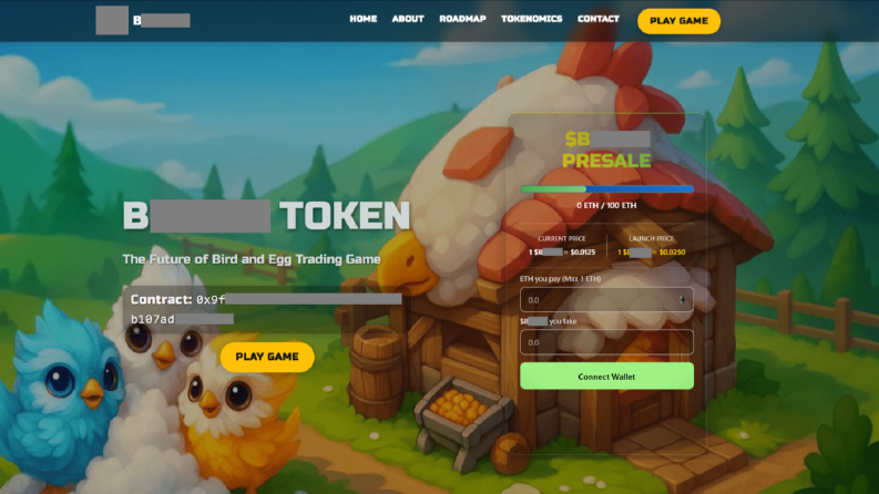 Web Tabanlı Kripto Oyun Projesi