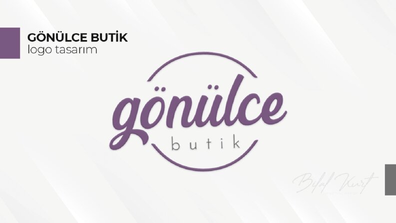 Gönülce Butik Logo Tasarım