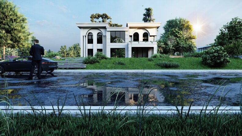 DIŞ MEKAN RENDER