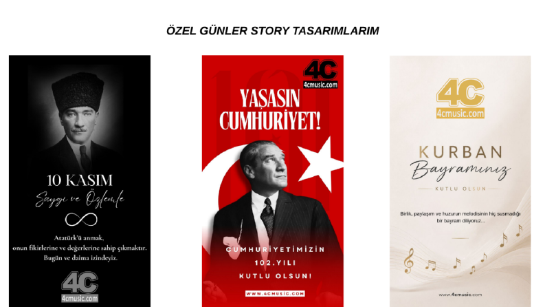 Sosyal medya post-story reklam