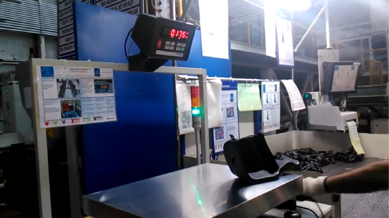 PLC'li Terazi Ölçüm ve Değerlendirme Yazılımı