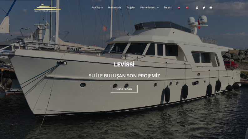 Wordpress Yat-Tekne Sitesi