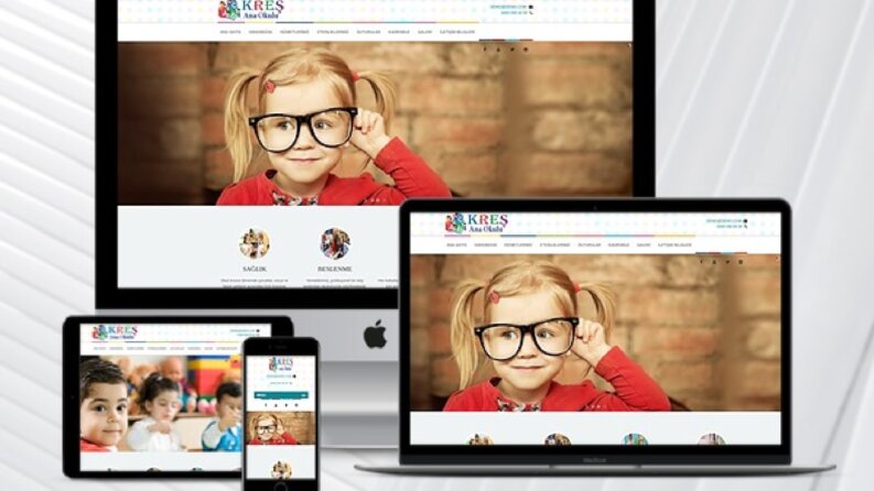 Kreş / Ana Okulu Web Paketi Child