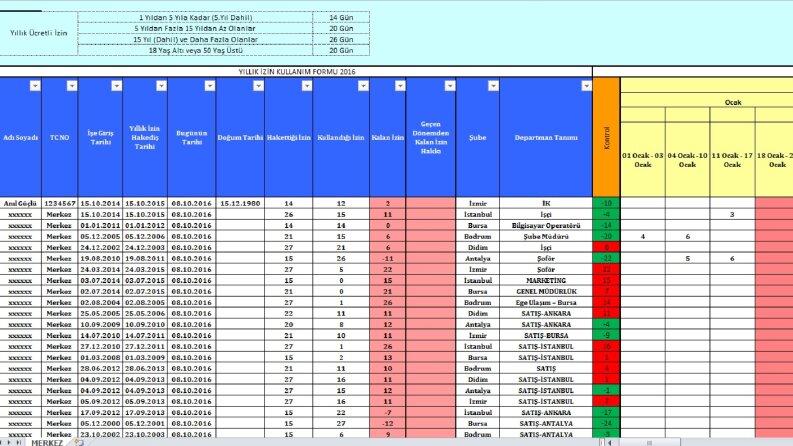 Excel 