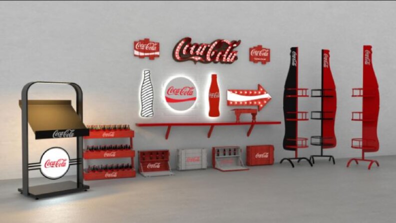 Coca-Cola -Karışık Tasarımlar