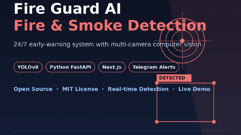 FireGuard AI - Yangın ve Duman Tespit Sistemi