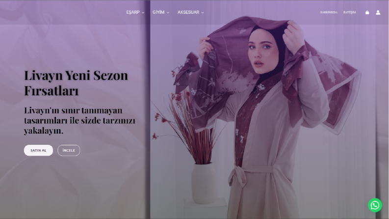 Livayn - Web tasarım