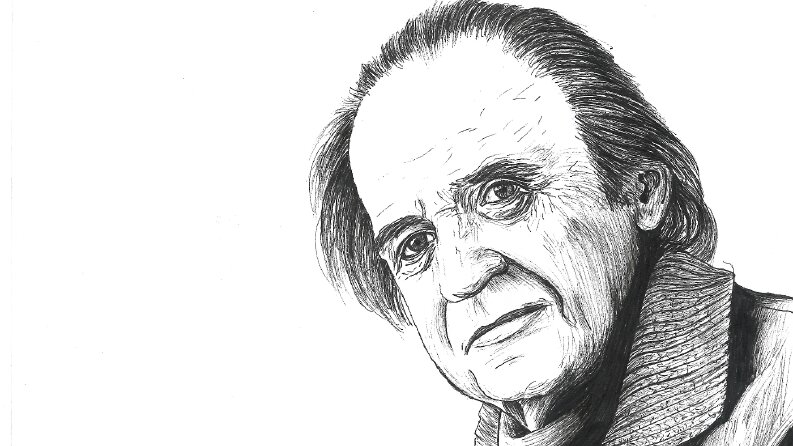 Mürekkepli Kalem ile Portre Çizimleri - 2