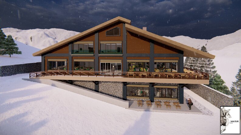 KAYAK MERKEZİ CAFE TASARIM