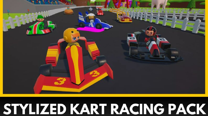 Stylized Kart Racing Pack