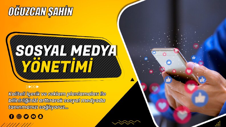 Sosyal Medya Hesap Yönetimi