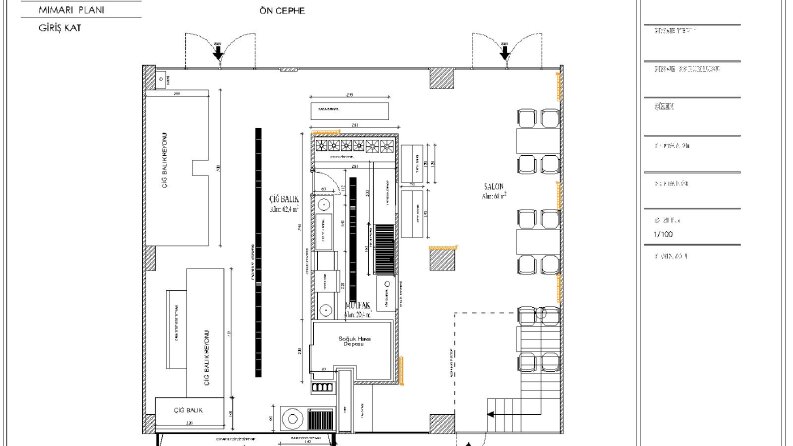Modern İç Mekan Tasarımı ve AutoCAD Teknik Çizim Projeleri