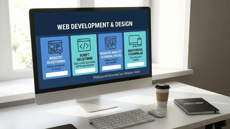 Web Sitesi Kodlama