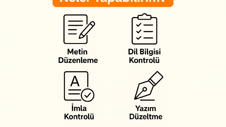 Akademik Metin Düzenleme