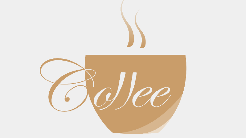Kahve şirketi logo