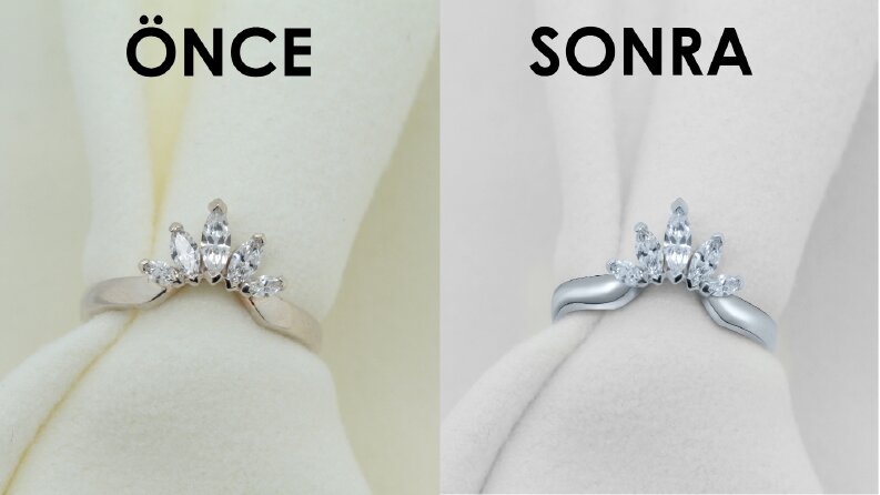 Pırlanta Yüzük Retouch