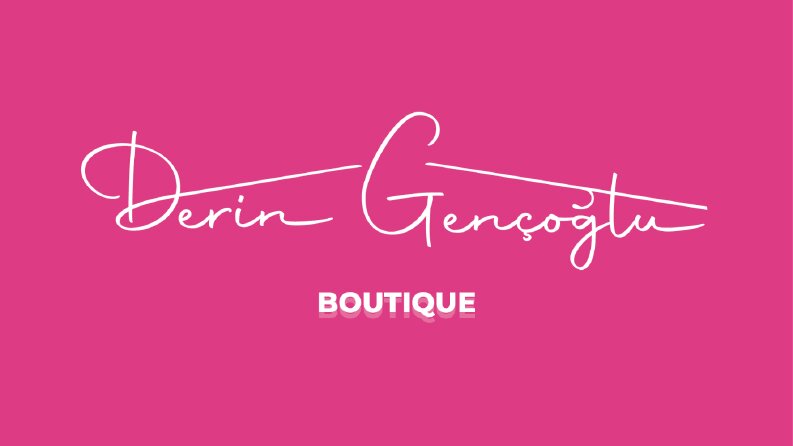 Derin Gençoğlu Boutique