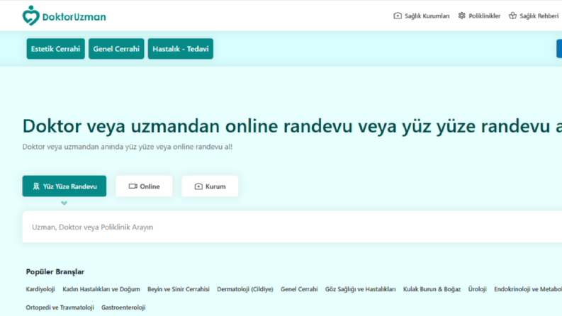 https://www.doktoruzman.com/ - Backlink Çalışması