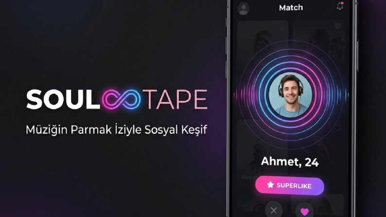 Soultape: Algoritmik Müzik Eşleşmesinde Yeni Bir Boyut